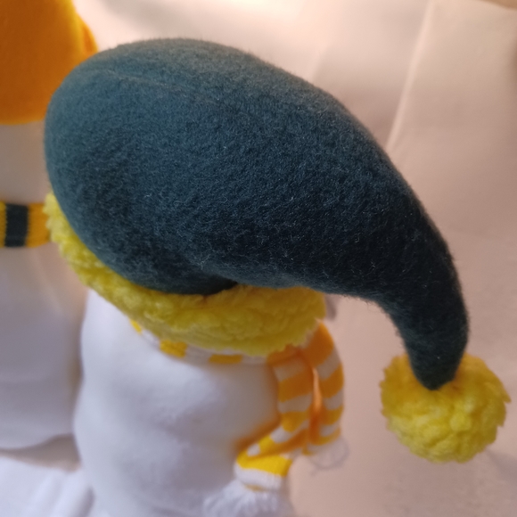 GREEN BAY PACKERS PLUSH SNOWMEN FAMILY OF 3 FANS - Picture 8 of 8